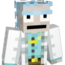 OPgaming232 Minecraft avatar bust
