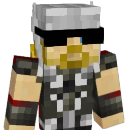 OPirata_ Minecraft avatar bust
