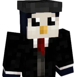 OPoul Minecraft avatar bust
