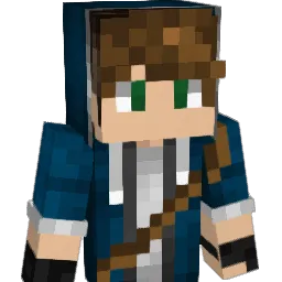 OPsilent Minecraft avatar bust