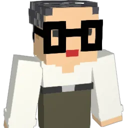 OQG890 Minecraft avatar bust