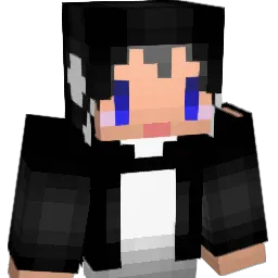 ORCAcyan Minecraft avatar bust