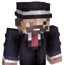 OREN800 Minecraft avatar bust