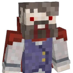 ORENGLE Minecraft avatar bust
