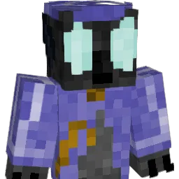 OREOR Minecraft avatar bust