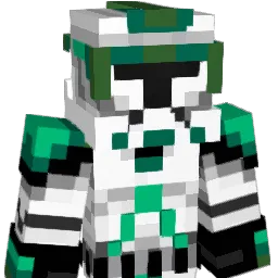 ORP3US1 Minecraft avatar bust