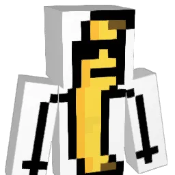 ORRMM Minecraft avatar bust