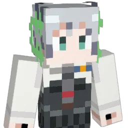 ORUSSIA Minecraft avatar bust
