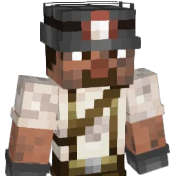 ORZELO2010 Minecraft avatar bust