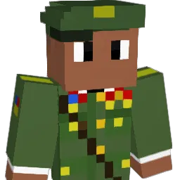 ORafim Minecraft avatar bust