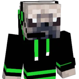 OSK_Pug Minecraft avatar bust