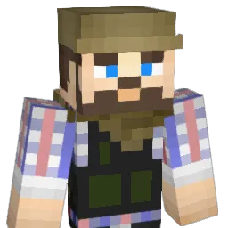 OSad Minecraft avatar bust