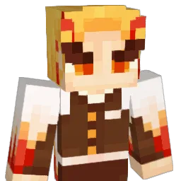 OTAKU111 Minecraft avatar bust