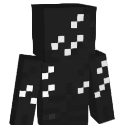 OTBETCTBENNOCTb Minecraft avatar bust