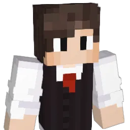 OTDE Minecraft avatar bust