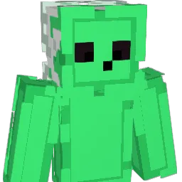 OTDM42 Minecraft avatar bust