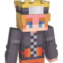 OTF3700 Minecraft avatar bust