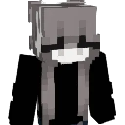 OTJ87 Minecraft avatar bust