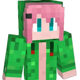 OU319UO Minecraft avatar bust