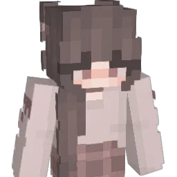 OUO11 Minecraft avatar bust