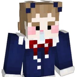 OUO9 Minecraft avatar bust
