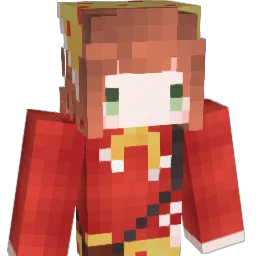 OUO_0713 Minecraft avatar bust