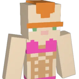 OUTDRIVE Minecraft avatar bust