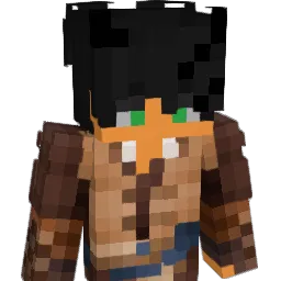 OUTERBoomers Minecraft avatar bust