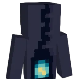 OVBanana Minecraft avatar bust
