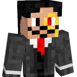 OVERKILL57 Minecraft avatar bust