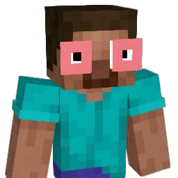 OWCabbage Minecraft avatar bust