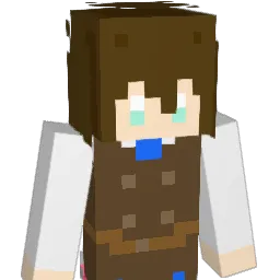OY24108 Minecraft avatar bust