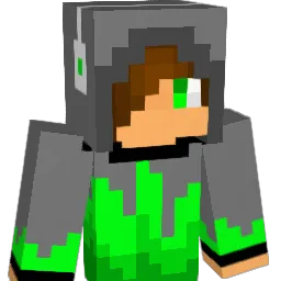 OZALUAR Minecraft avatar bust