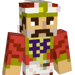 OZATA Minecraft avatar bust