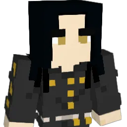 OZCN Minecraft avatar bust