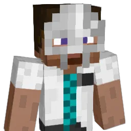 OZI0509 Minecraft avatar bust