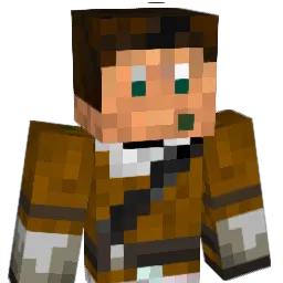 OZY095 Minecraft avatar bust