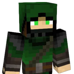O_A_I Minecraft avatar bust