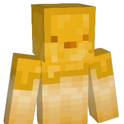 O_Bananas Minecraft avatar bust