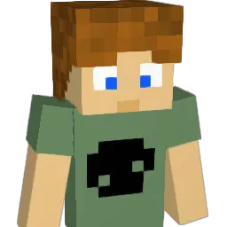 O_Byrne Minecraft avatar bust