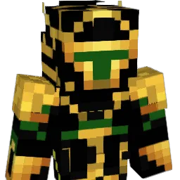 O_MONEY Minecraft avatar bust