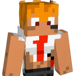 O_ORub1lax Minecraft avatar bust