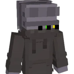 O_Obsidian Minecraft avatar bust
