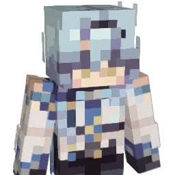 O_Orangutan Minecraft avatar bust