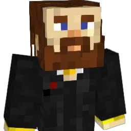 O_T_M_A Minecraft avatar bust