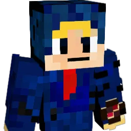 O_cL_n Minecraft avatar bust