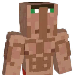 OafishB Minecraft avatar bust