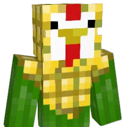 Oagleee Minecraft avatar bust