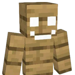 OakPlankers Minecraft avatar bust