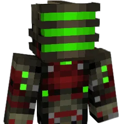 OakZaZa2411 Minecraft avatar bust